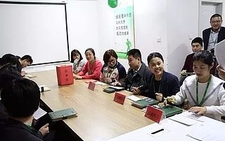 绿天使环保创业园召开团支部成立大会