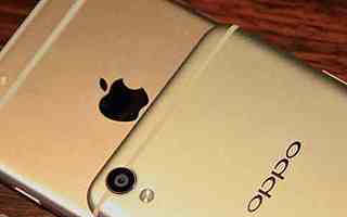iPhone不再是中国最畅销的手机了，取而代之的是OPPO