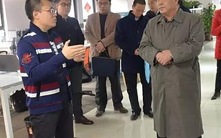 西安政府咨詢員、原西安副市長喬征一行蒞臨大唐電信云路西安調(diào)研