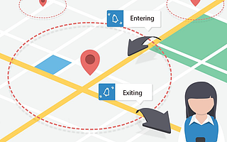 从地理围栏看物联网安防