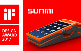 鸡年开门红-商米荣获设计界奥斯卡德国iF大奖！