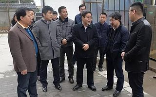 省委宣傳部副部長鐘順虎一行蒞臨曲江369基地考察調研