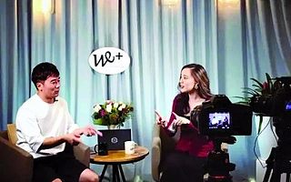 青年文创产业受关注度高 WE+联合办公空间里朝气蓬勃的文创青年