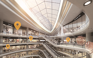 基于iBeacon的室内定位在商业综合体中的应用