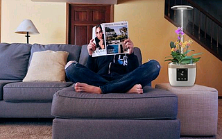 从智能种植机到花卉水培标准化,“宜植爱”描绘了家庭园艺的未来