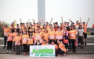 创头条 “创业跑”奥森开哨 上百位创业者与创业大咖激情开跑