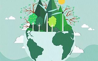 地球日共营绿色，筑梦未来，一起为美丽代言