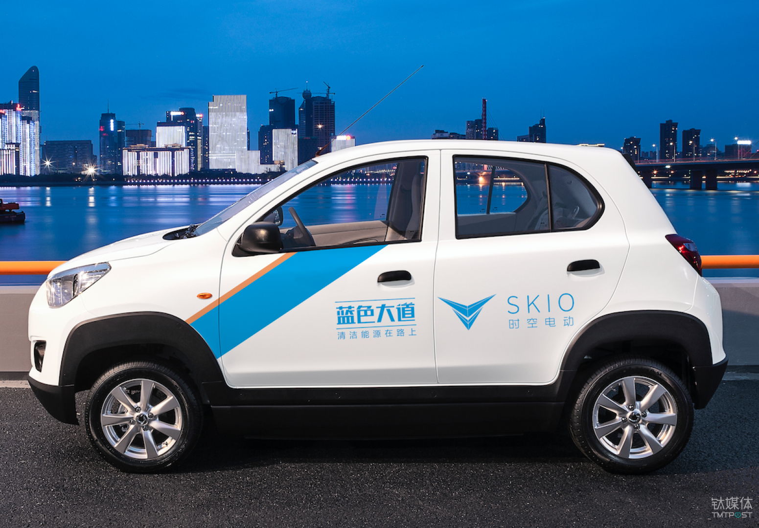 时空动力此前合作推出的东风er30