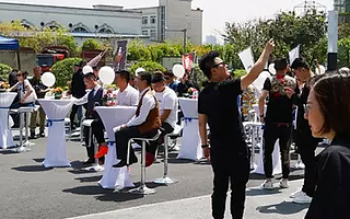 改裝車友的福利 歐洲藝術化定制品牌來重慶了!