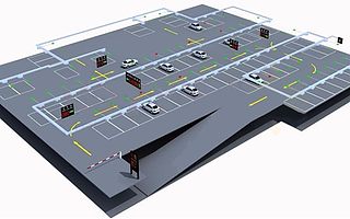 地下停车场怎样停车?室内定位帮你轻松搞定!