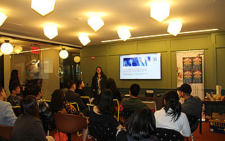 浙江嘉兴全球创业创新大赛对接会在纽约举办