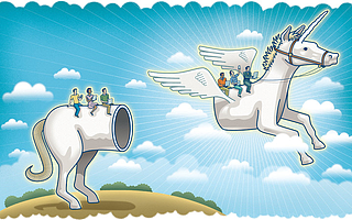 揭秘独角兽天价估值的神话，你躺枪了没？