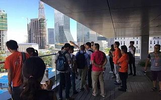 “走进盒子支付”开放日迎来第一批访客啦!