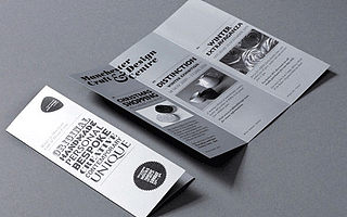 分享充满工艺气息的折页宣传画册设计【玛雅兔】