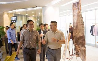 国家发展改革委就业和收入分配司副司长常铁威一行考察WE+金钟广场空间