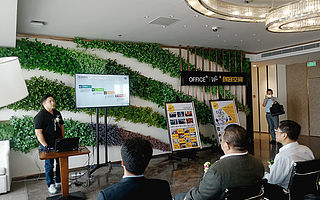 西安绿地中心启动入驻仪式 WEPLUS西安空间正式揭幕