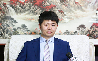 卢永峰接受英国著名金融媒体《FT金融时报》专访