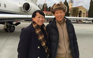 當(dāng)蔡國強(qiáng)遇見熊曉鴿