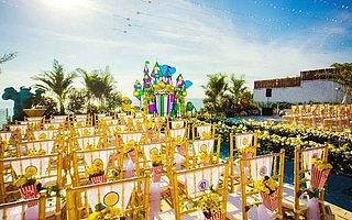 第一出境婚礼举办地,巴厘岛的对手出现了吗?