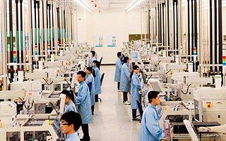 智慧工厂:真趣室内定位实现人与物高效管理