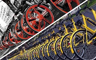 共享单车战事升级，马化腾看衰ofo是“小灵通”和“哑终端”！