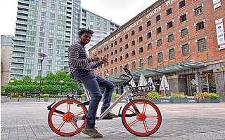 摩拜單車加速國際化進(jìn)程 技術(shù)創(chuàng)新受各界歡迎