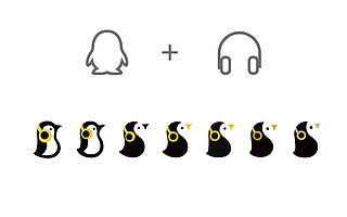 logofree诠释腾讯企业FM品牌设计