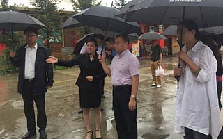 全州电子商务发展现场推进会来红原实地考察