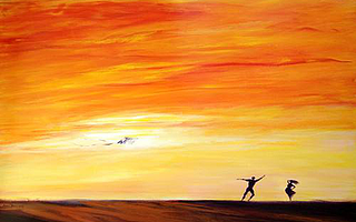 她是李安的师妹,红极一时的电影花旦,如今远嫁美国,成为著名画家