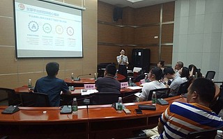 长沙高新区中关村湘军创业园第一期入驻企业亮相