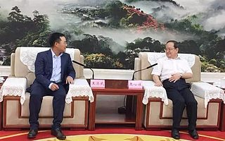 动态|江西省委书记鹿心社会见王济武董事长一行 南昌市政府与启迪控股签署战略合作协议