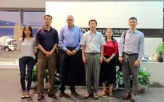 以色列Pitango風投一行到訪清華控股