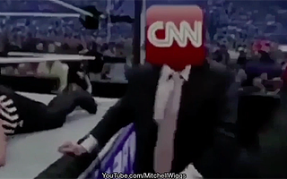 特朗普與CNN口水戰(zhàn)：新媒體與傳統(tǒng)媒體第一次正面交鋒