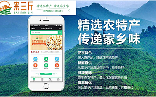 农特产供应链平台来三斤获评中国“互联网+”创新型企业