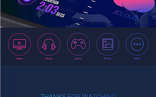 企业LOGO设计可以从京东智能云LOGO诞生学习