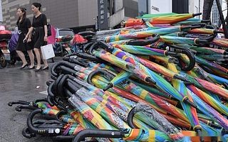 共享雨傘被偷光,創始人卻笑了,背后不為人知的大數據運作