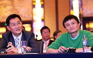 阿里市值破4000亿美元　超腾讯成中国最大互联网公司