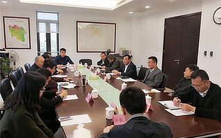 落实张琦书记指示:倪强市长牵头扬子江药业集团招商工作