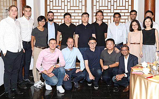 滴滴CEO程维与全球移动出行巨头齐聚北京 建反Uber同盟?