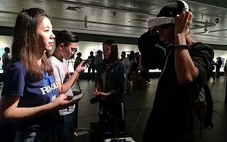 科技與藝術(shù)完美結(jié)合，“創(chuàng)響中國(guó)”湘潭站舉行藝術(shù)與科技創(chuàng)新作品巡展