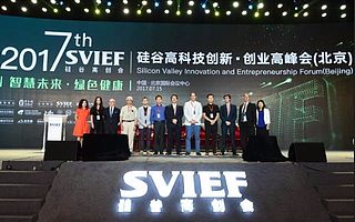 跨越中美创业的一道彩虹 带领