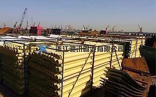 一带一路 驰讯管业PVC-O双轴取向CO管走出国门
