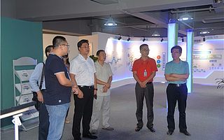 西安市委改革办督察组一行赴曲江369基地考察调研