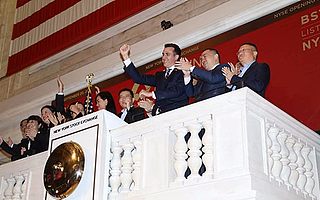 剛剛，仁潤客戶“百世匯通”在紐交所成功上市！