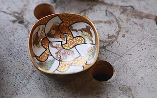 把殘缺變得燦爛,“金繕”盡美