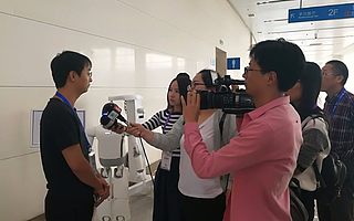 钢铁侠科技携ART双足机器人参加中国计算机大会受热捧