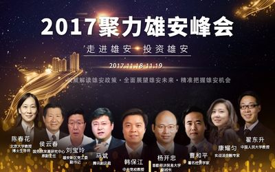 2017聚力雄安峰会