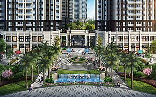 惠阳壹方天第地铁口智能精奢社区