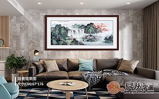 这些风水含义好的山水画背后的风水秘密 太惊人了！