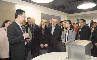 北欧和波罗的海国家议长首次联合访川关注成都新经济发展